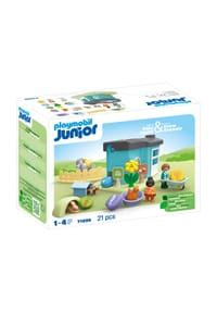 playmobil® - Junior - Tierpension mit Futterspender 71690 - 