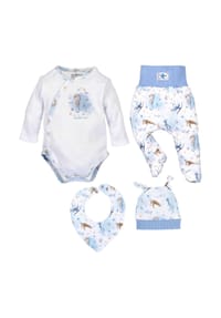 NINI® - 4tlg Set Sea - blau weiß