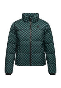 ragwear™ - Winterjacke Serah Print - Black