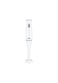 COFI - AD 4622 Stabmixer 300 W - ergonomischer Griff, Edelstahlklinge - Weiß 34,5 × 6 × 6 cm