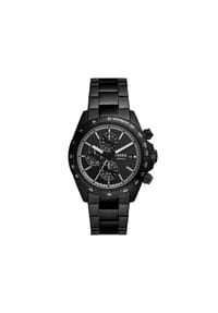 FOSSIL AUTOCROSS - Herren Chronograph "FS6125" - SCHWARZ