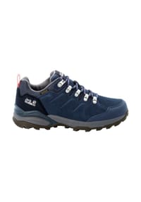 Jack Wolfskin - Wanderschuhe REFUGIO TEXAPORE LOW W - Blau