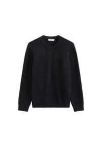 Marc O'Polo DENIM - Herren Strickpullover - Knit Pullover, Rundhals, Wollmischung - Hellbraun