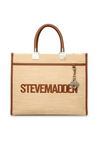 STEVE MADDEN BRICHES-S - Handtasche - NATURAL