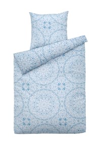 GALERIA home - Satin-Bettwäsche - BLAU