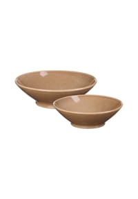 Ritzenhoff & Breker Servierschalen-Set Sahara 2er Set - SAHARA - creme