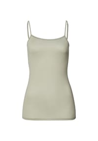 HANRO - Ultralight Unterhemd, schnelltrocknend, Baumwolle, für Damen - 2732 CRYSTAL GREE