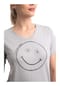 ROADSIGN® australia Damen T-Shirt Smile mit V-Ausschnitt & Frontprint ...