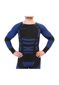 POLAR HUSKY® - Sport-Funktionsunterhemd Super Active Ride - Blau