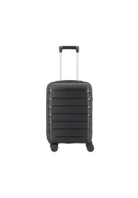 d & n® Travel Line - Travel Line 4100 4 Rollen Kabinentrolley S 54 cm - black