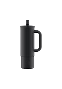 24BOTTLES® Straw Trinkbecher 800 ml - Straw - brushed steel