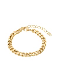 heideman - Panzerarmband für Männer Jason goldfarben - goldfarben