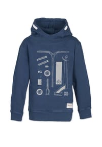 Band of Rascals - Kapuzenpullover Scooter Parts - blue