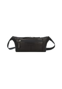 PRIDE AND SOUL Street - Street Gürteltasche Leder 33 cm - schwarz