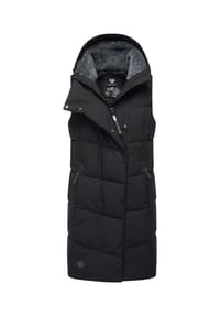 ragwear™ - Steppweste Pavla Vest - Black