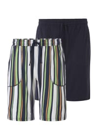 BABISTA - 2er Pack kurze Schlafhose RODERIC - dunkelblau