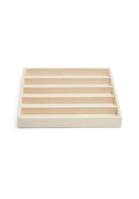 WOLF - Vault Halbe Einlage für Tablett – Halsketten - beige