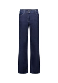 BETTY BARCLAY - Casual-Hose mit weitem Bein - Blau