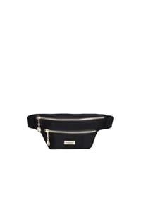 kazar - Schwarze Gürteltasche für Damen - Schwarz