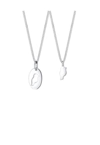 elli. - Halskette Vogel Bird Mutter Kind Liebe 925 Sterling Silber - Gold