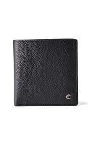 Esquire Houston - Houston Geldbörse RFID Schutz Leder 9 cm - schwarz