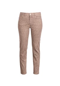 STOOKER® - MILANO DENIM Damen 5-Pocket-Jeans lang - beige portabella