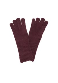 s.Oliver - Fingerhandschuhe, Rippbündchen, für Damen - 4919  LILAC/PINK
