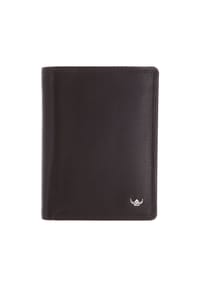 Golden Head® Polo - Polo Geldbörse RFID Schutz Leder 12 cm - cognac