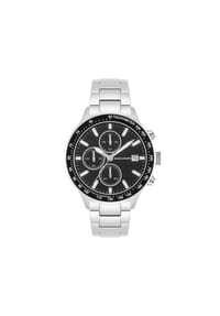 SPEARS & WALKER - Herren Chronograph silber Edelstahl silber - silber