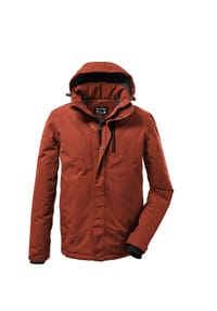 killtec® - Funktionsjacke, atmungsaktiv, wasserdicht, für Herren - 185 SCHWARZ