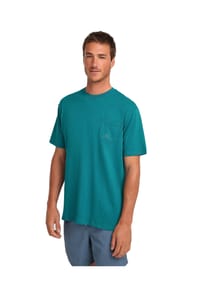 O'NEILL - T-Shirt Slub Chest - grün