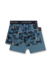 Sanetta - Pants, 2er-Pack, für Kinder - 50386 BLUE
