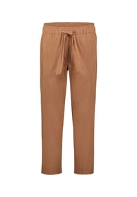 BETTY & CO - Stoffhose, High-Waist, Paspeltaschen, für Damen - 7050 NOUGAT
