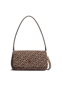 TOMMY HILFIGER - Schultertasche, Kunstleder, für Damen - R06  KHAKI