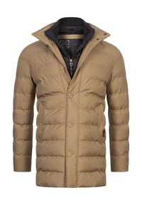 INDICODE - Winterjacke INWooding - Black mix
