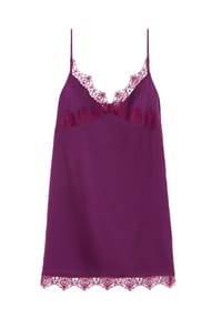 SIMONE PÉRÈLE - Neglige Satin Secrets - Brombeere