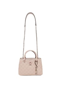 GUESS BESSEY - Henkeltasche, Kunstleder, Reißverschluss, für Damen - SAN