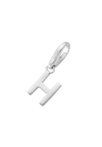 GIORGIO MARTELLO MILANO - Charm Buchstabe H, Silber 925 - Gold