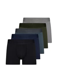 Resteröds - Retro Short / Pant 5er Pack Gunnar - Blau