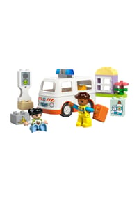 LEGO® - DUPLO® - 10447 Rettungswagen mit Fahrer - 