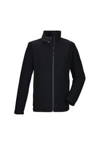 killtec® - Fleecejacke, Stehkragen, für Herren - 200 SCHWARZ
