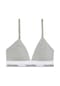 Calvin Klein Icon Bralette, Logo-Gummibund, für Damen Bild 10