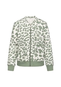 RÖSCH - Loungewear-Jacke Smart, Reißverschluss, für Damen - 11572 LEO