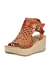 Blowfish® MALIBU - Lederimitat Sandalen - Cognac