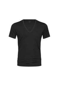 mey - Dry Cotton Unterhemd, Kurzarm, V-Ausschnitt, für Herren - 668 YACHT BLUE