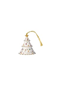 Villeroy & Boch Ornament Weihnachtsbaum 2026 Christmas Classics - Christmas Classics - gold