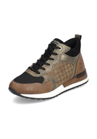 remonte® - Lederimitat Sneaker - Chestnut