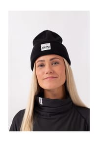 eivy - Beanie Watcher mit Eivy Logo - Black 1