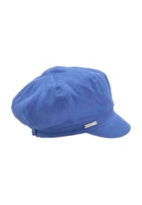SEEBERGER - Baumwollstoff Ballonmütze  54961-0 - cassis