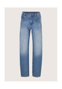 MADELEINE - Modische Barrel-Leg-Jeans - bleached